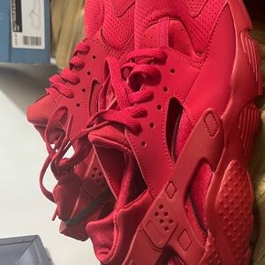 Kids Red Sneakers
